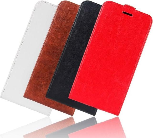 Produktbild MU Classic Leder Flipcase Hülle (Samsung Galaxy S10 Lite)