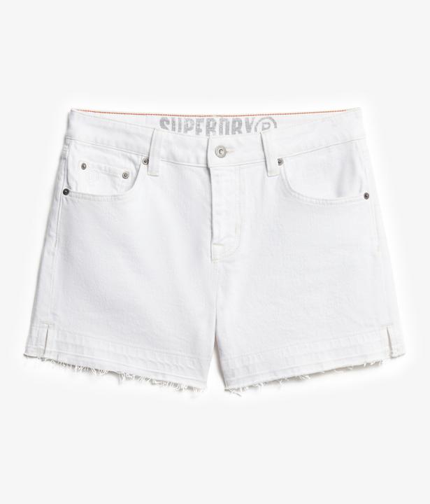 Image du produit Superdry Short effiloché à taille mi-haute (28)