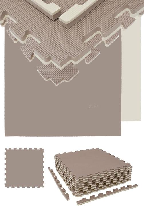 Eyepower Bodenschutzmatte für Geräte – 8er Set, 2 cm stark (2 cm)