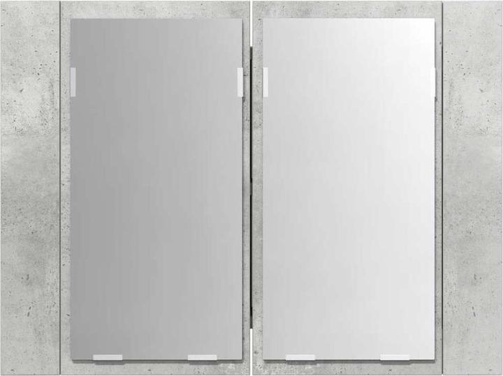 Produktbild vidaXL LED Spiegelschrank (12 x 12 x 45 cm)