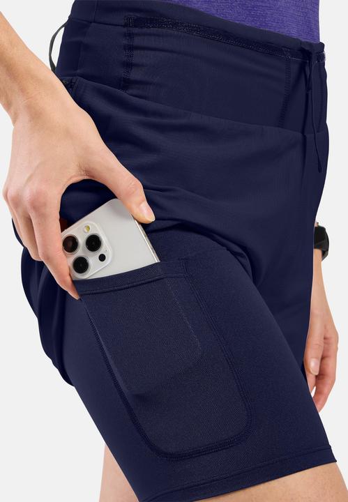 Produktbild Odlo X-Alp Trail 5 Inch 2-In-1 Shorts Für Damen (L)