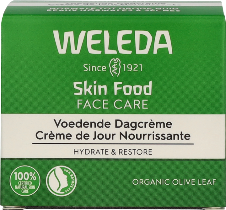 Produktbild Weleda Skin Food Nourishing Day Cream (Körpermilch, 40 ml)