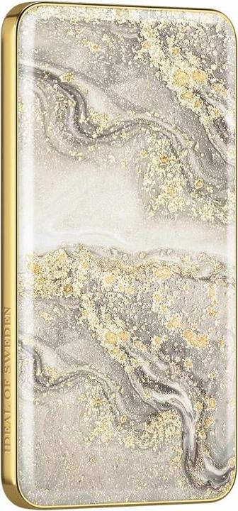 Actual product image iDeal Of Sweden Sparkle Greige Marble (5000 mAh, 5 W, 18.50 Wh)