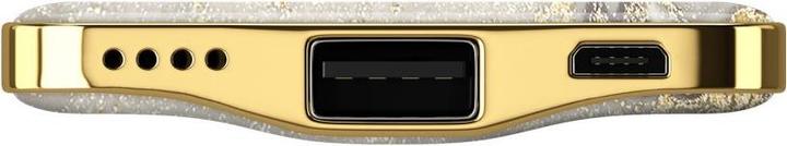Actual product image iDeal Of Sweden Sparkle Greige Marble (5000 mAh, 5 W, 18.50 Wh)