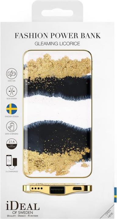 Actual product image iDeal Of Sweden Gleaming Licorice (5000 mAh, 5 W, 18.50 Wh)