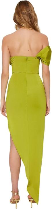 Actual product image Shift Tailored Knit Evening Dress (34)