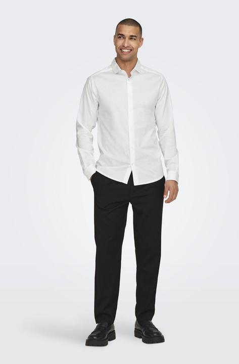 Produktbild Only & Sons Onsjordan Life Slim Twill Ls Shirt Noos (L)