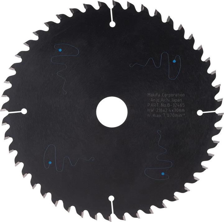 Produktbild Makita MAKBLADE+ Sägeb. 216x30x48Z