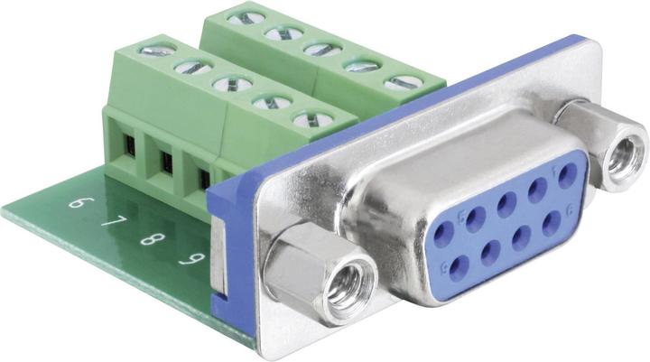 Produktbild Delock Terminalblock RS232 DB9