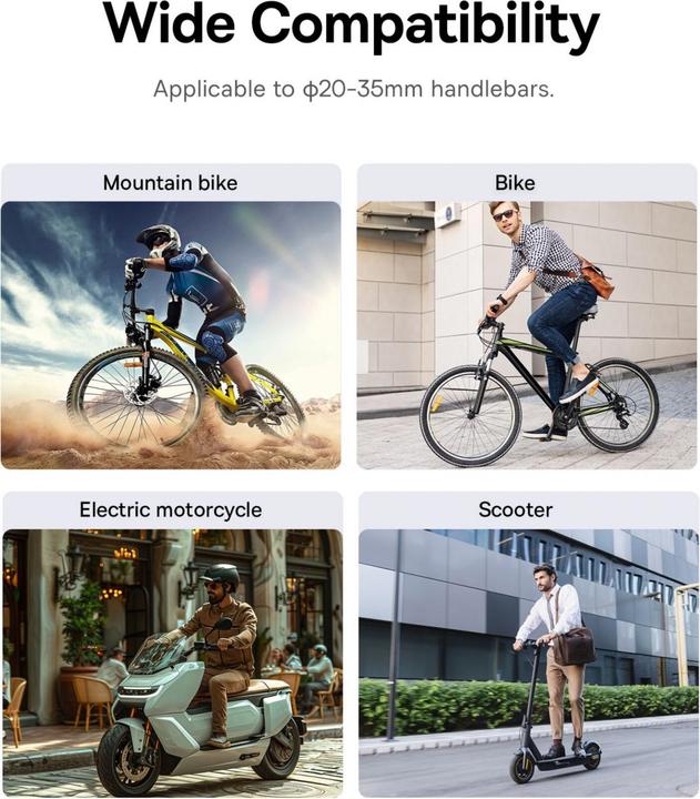 Image du produit Baseus PrimeTrip Series Support magnétique pour vélo