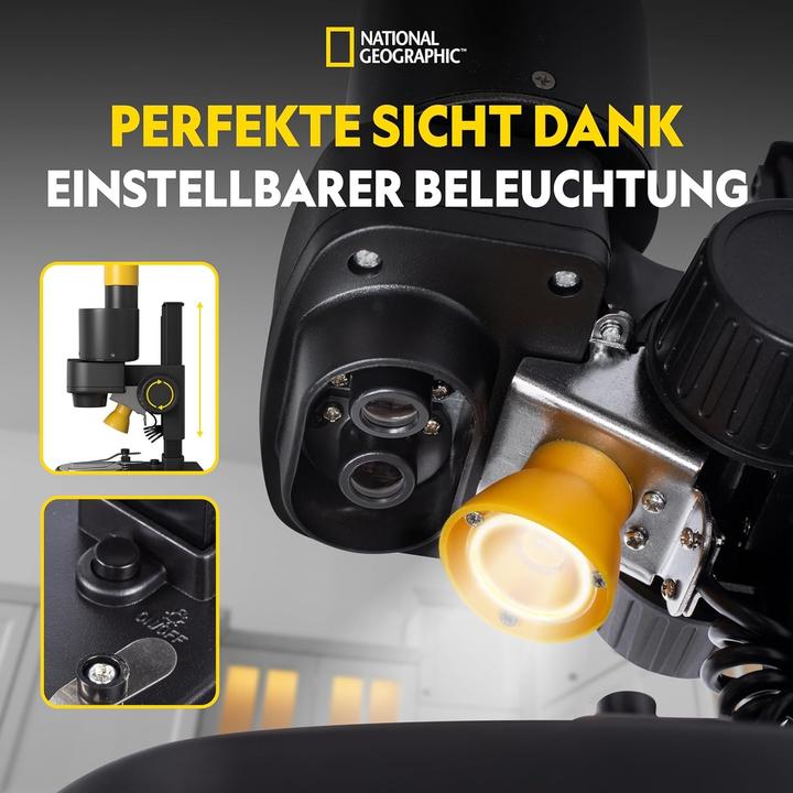 Produktbild National Geographic Stereo Microscope