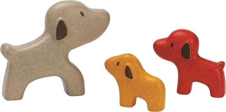 Produktbild Plantoys Hunde-Puzzle (3 Teile)