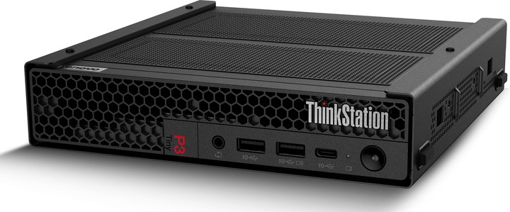 Image du produit Lenovo ThinkStation P3 Tiny (Intel Core i9-14900, 64 Go, 1000 Go, UHD Graphics 770)