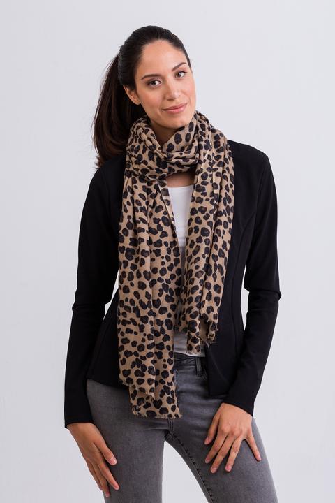 Produktbild Cash-Mere Kaschmir Schal leopard