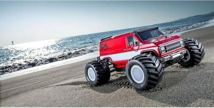 Actual product image Kyosho Monster Truck Mad Van MK2 4WD, ARTR, 1/10th scale (RTR Ready-to-Run)