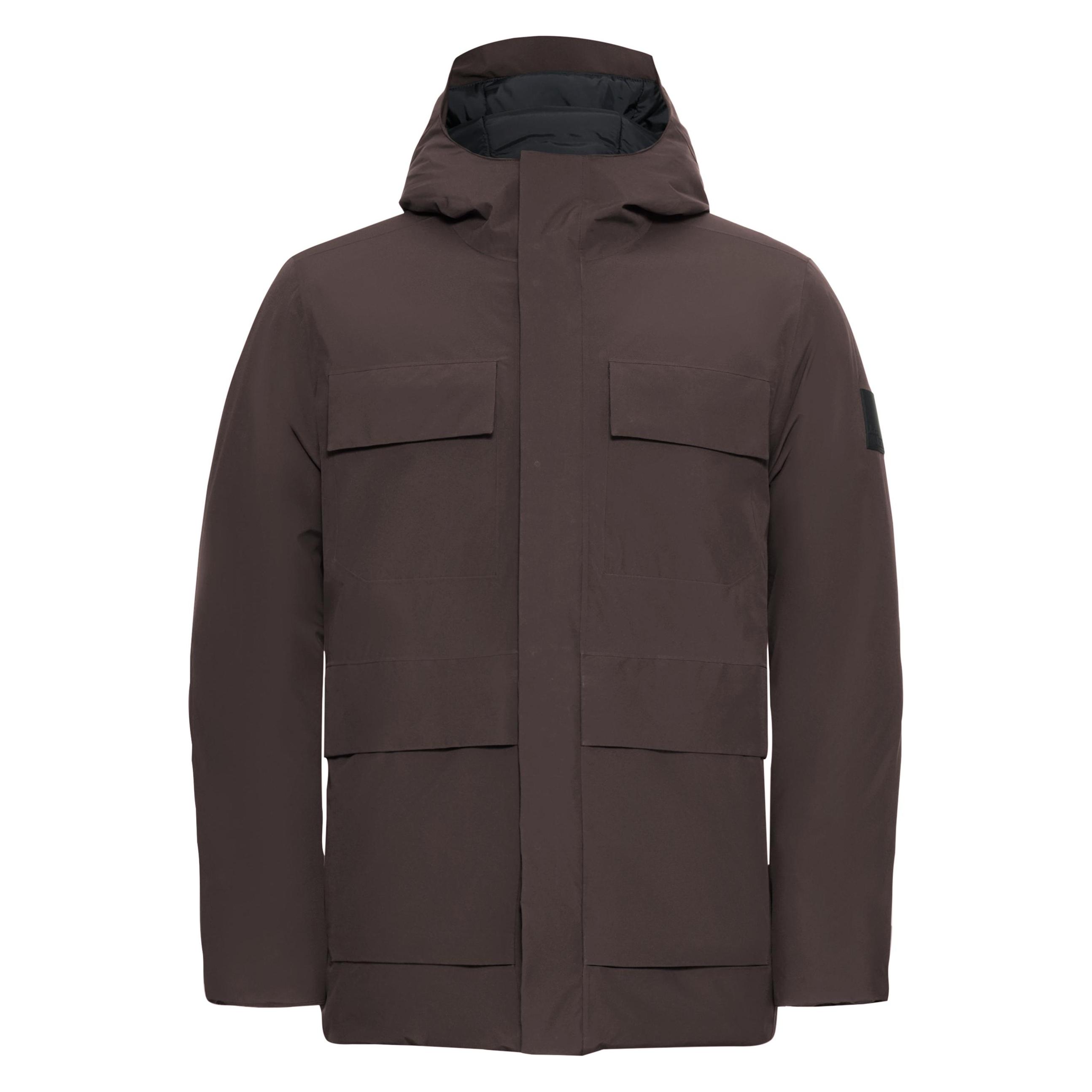Jack Wolfskin, Herren, Winterjacken, Brandenburger Jkt M, Grau, (Xxl)