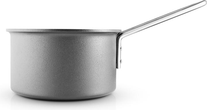 Actual product image Eva Solo Eva Trio - Grey Line Saucepan - Grey - 1.8 l, 16 cm (16 cm, Saucepan, Aluminium)