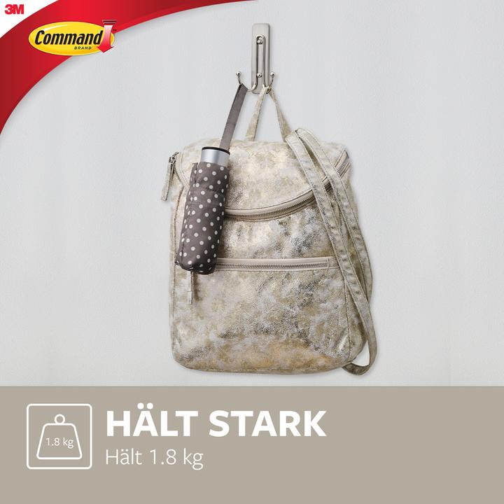 Actual product image Command Double hook