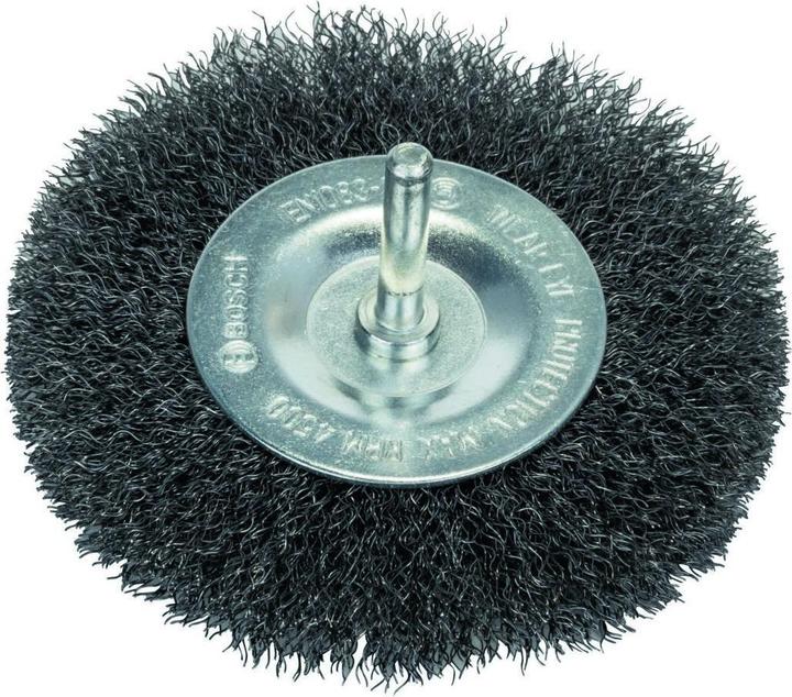 Produktbild Bosch Professional Zubehör PRO Metal clean Scheibenbürste, gerader Schaft, 100 x 0,2 mm