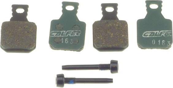 Galfer Bike Plaquettes de frein Pro pour Magura MT5/7 (Magura, Semi-métallique)