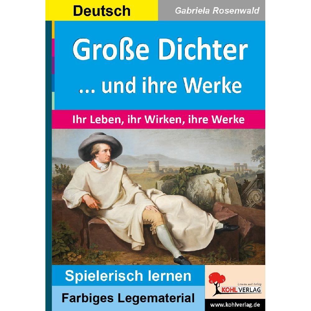 Rosenwald:Grosse Dichter... und ihre We, Schulbücher von Gabriela Rosenwald