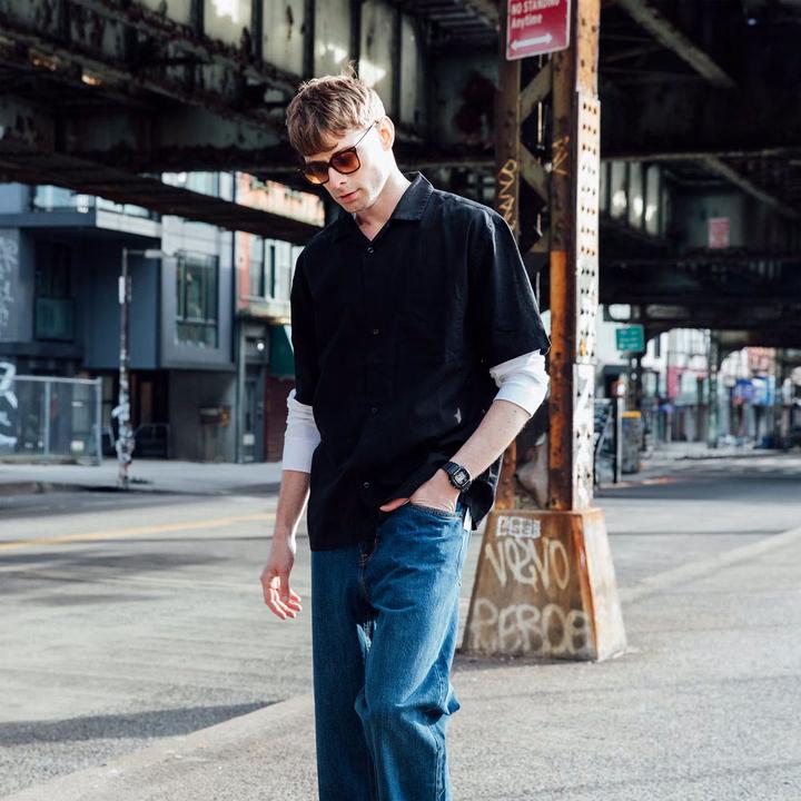 Produktbild Casio DW-5600RL-1ER (Chronograph, Digitaluhr, 42.80 mm)