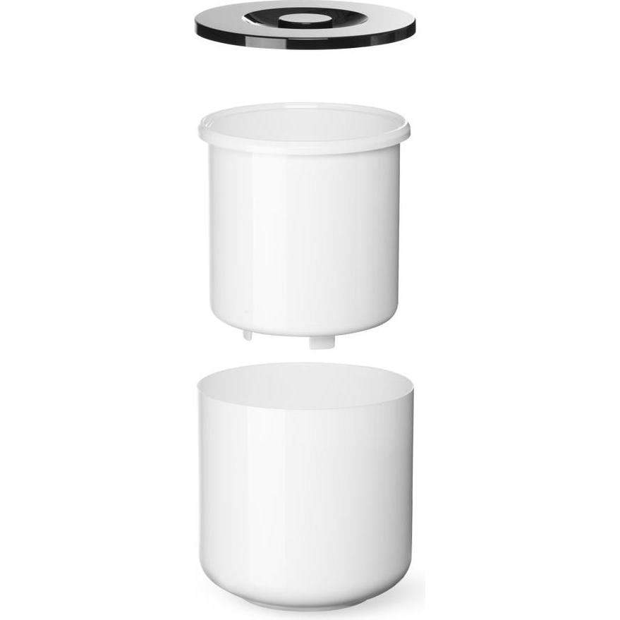 Thumbnail - Hendi Bar up Eiskübel weiss 5L, Flaschenkühler, Weiss