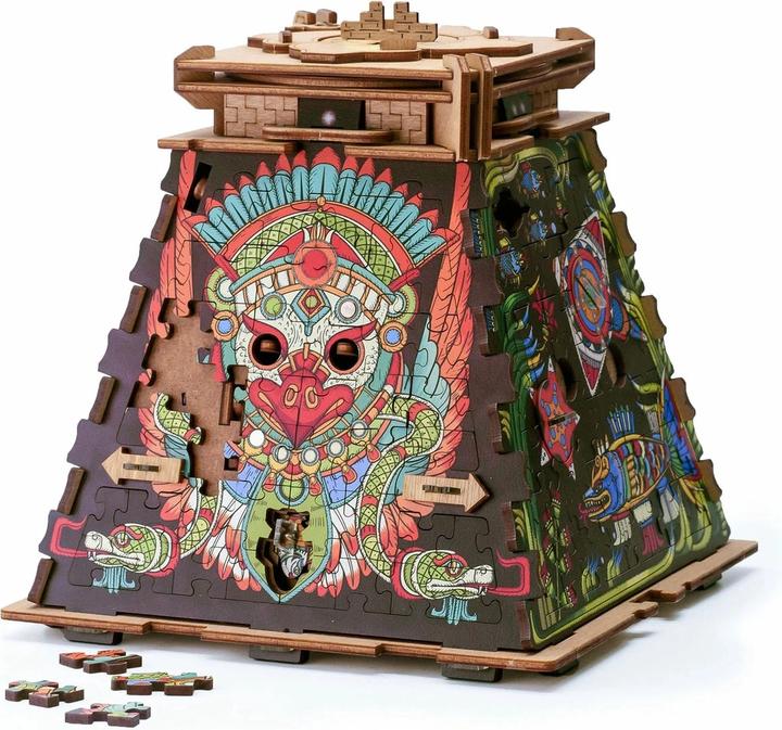 Produktbild iDventure CluePuzzle - Die Sonnenpyramide - Rätselbox (Deutsch, 1 - 2 Spieler)