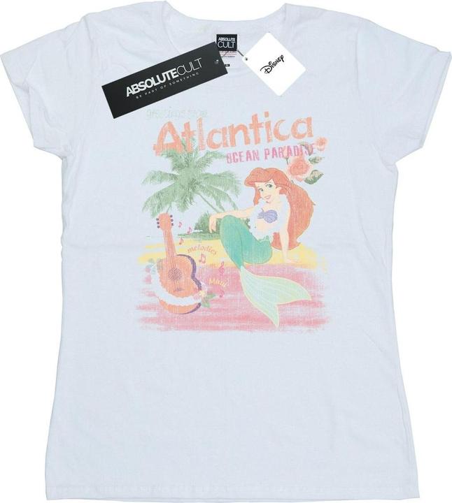 Image du produit Disney - T-shirt THE LITTLE MERMAID GREETINGS FROM ATLANTICA - Femme (S)
