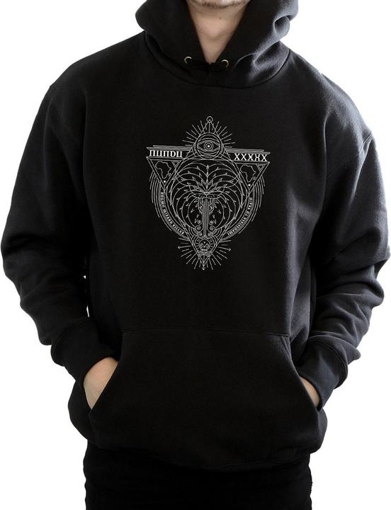 Image du produit Fantastic Beasts - Sweat à capuche WIZARD KILLER ICON - Homme (3XL)