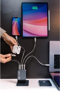 Produktbild Verbatim GNC-100 GaN Charger (100 W)