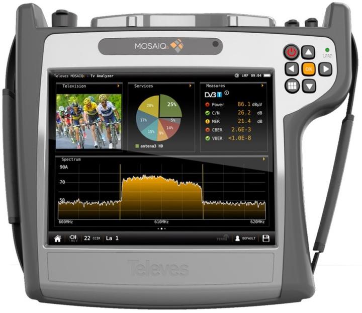 Actual product image Televes TELE measuring device