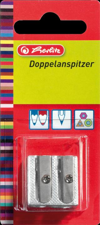 Actual product image Herlitz Double sharpener