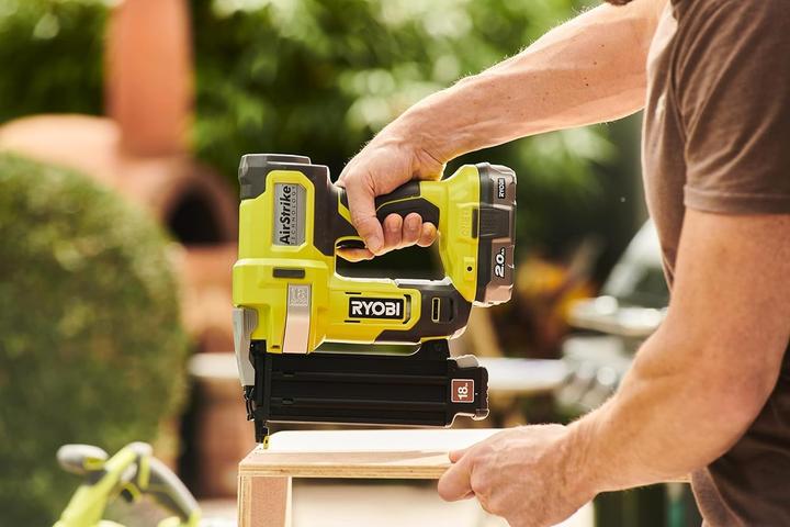 Actual product image Ryobi Sztyfciarka 18G (Nail gun)