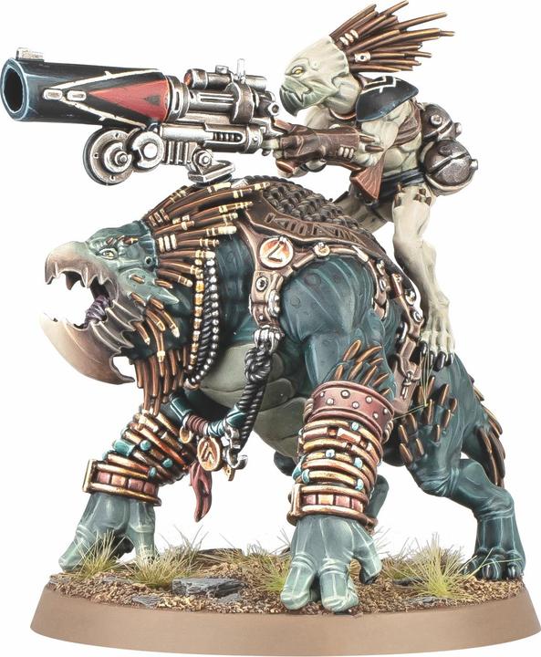 Actual product image Games Workshop Krootox Rider (2024) (Plastic)