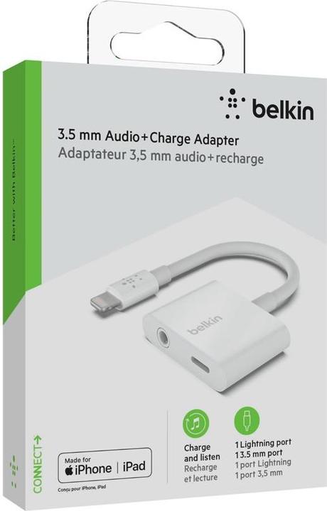Actual product image Belkin RockStar (Lightning, 3.5mm jack)