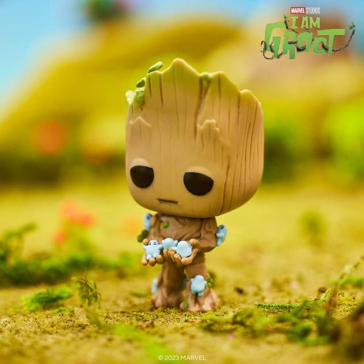 Immagine prodotto Funko POP Marvel I am Groot - Groot with Grunds
