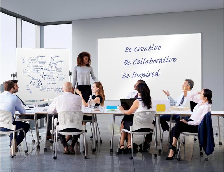 Image du produit Nobo Tableau mobile Drywipe 1901029 1200X900mm (120 x 90 cm)