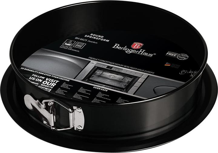 Actual product image BerlingerHaus Springform pan Ø26cm Black Silver Collection (26 cm)