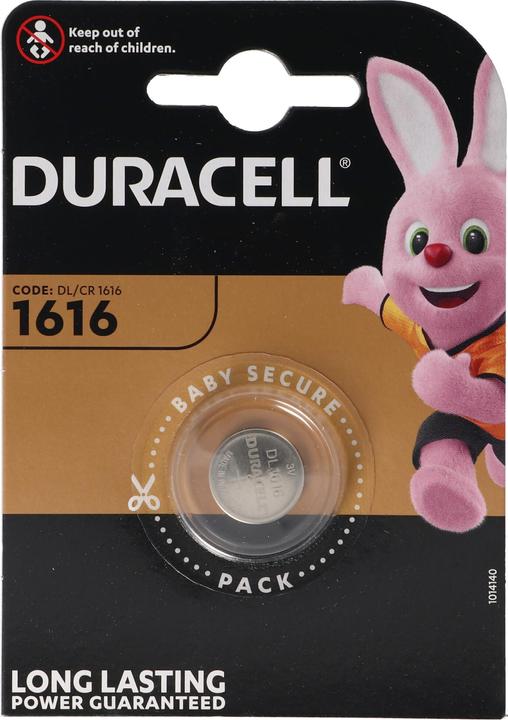 Immagine prodotto Duracell Electronics (1 pz., CR1616, 45 mAh)