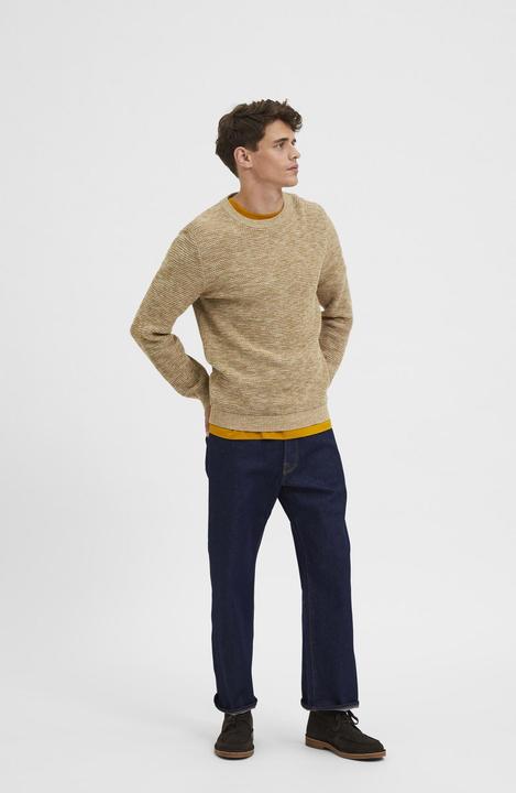 Image du produit Selected Pull à col rond en maille (L)