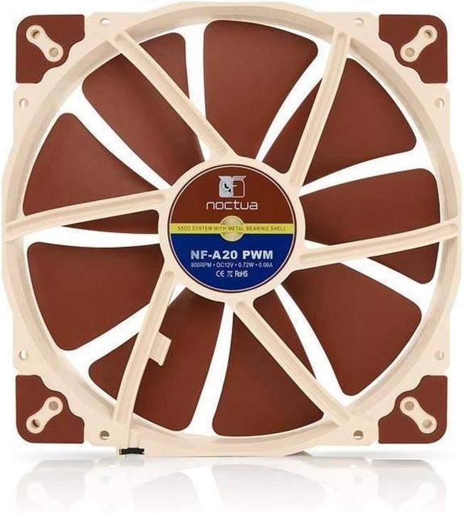 Produktbild Noctua Nf-A20 Flx (200 mm, 1 x)