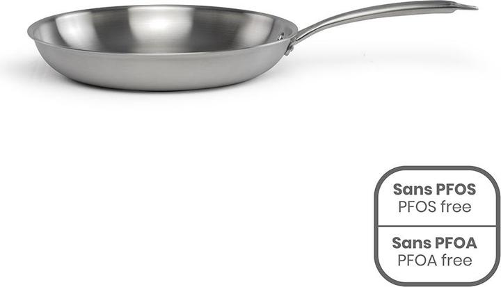 Produktbild Livoo Pfanne aus rostfreiem Stahl 20 cm (20 cm, Bratpfanne)