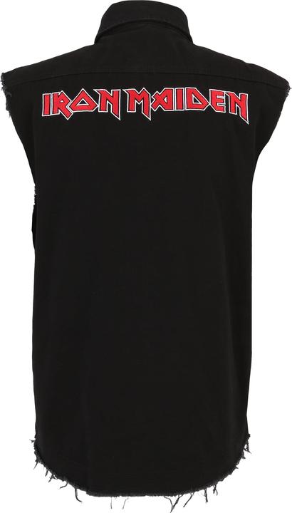 Image du produit Brandit Iron Maiden Vintage Shirt sleeveless NOTB - 192199 (L)