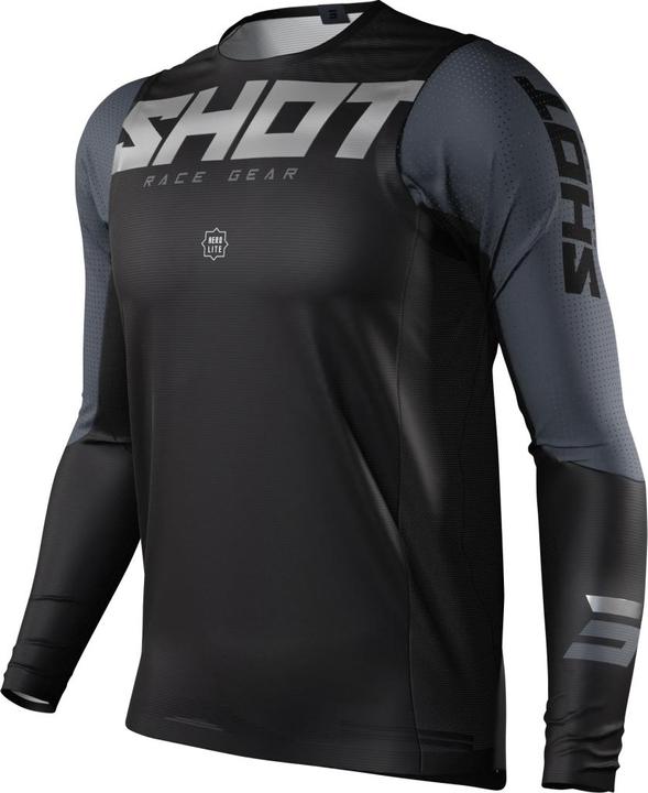 Image du produit Shot AEROLITE AIRFLOW Jersey schwarz XXL (XXL)