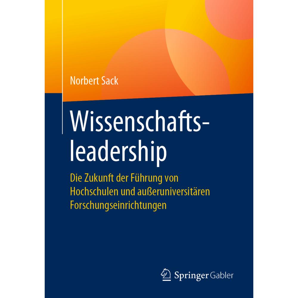 Thumbnail - Wissenschaftsleadership, Fachbücher von Norbert Sack