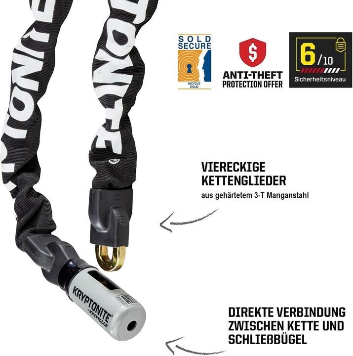 Immagine prodotto Kryptonite Krypto Lok 2 (120 cm)