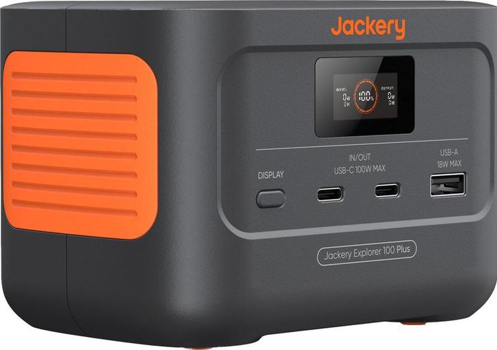 Actual product image Jackery Explorer 100 Plus (99 Wh, 0.97 kg)