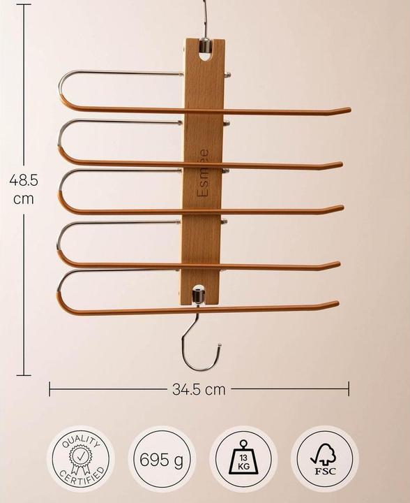Actual product image Esmée Multiple hanger (1 x)
