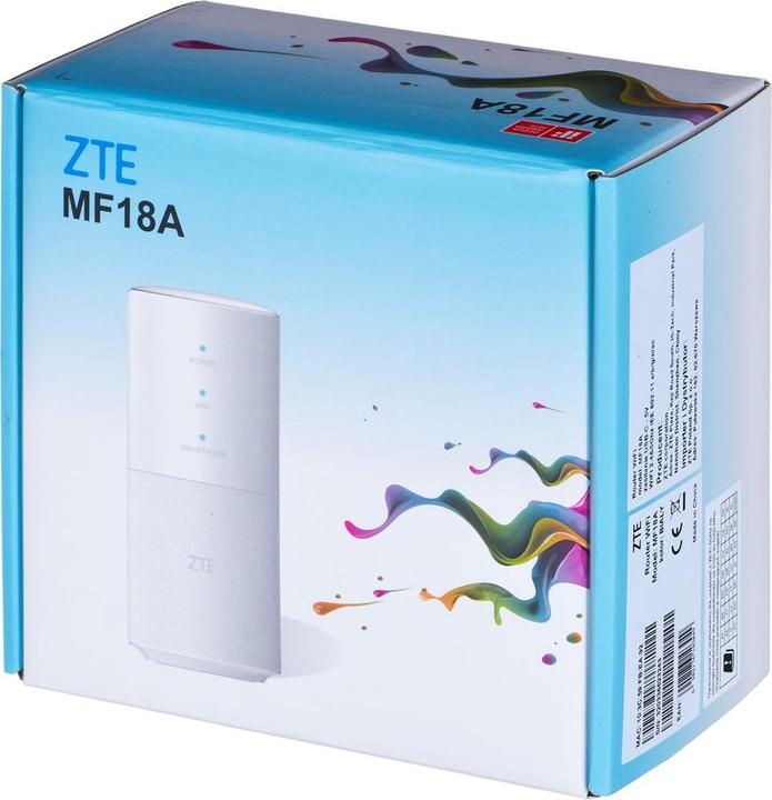 Actual product image ZTE MF18A